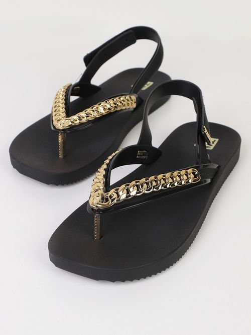 Sandália Hype Zaxy Feminina PRETO