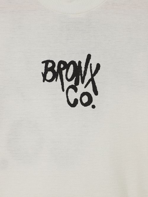 Camiseta Oversized Juvenil Para Menino - OFF WHITE