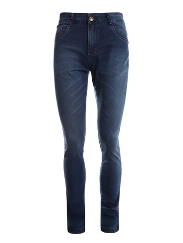 Calça Jeans Reta Masculina AZUL