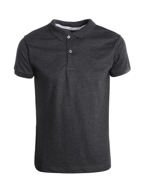 Polo Piquet  Manga Curta Vilejack Masculina CHUMBO