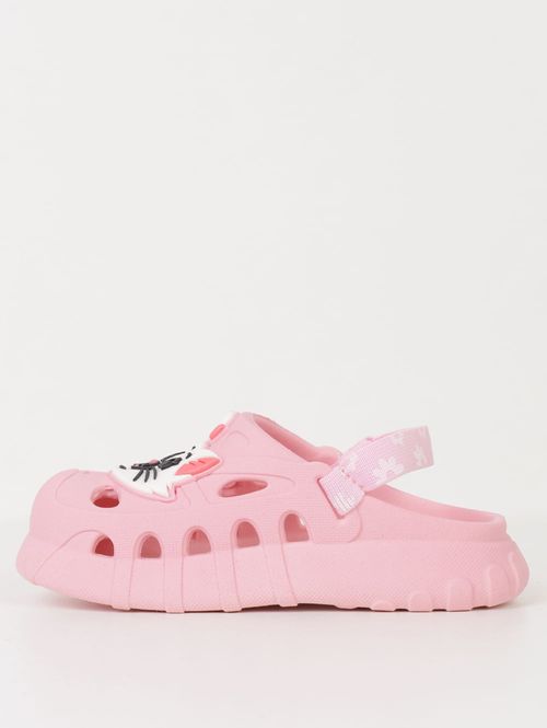 Babuche Marie Disney Infantil Para Menina  - ROSA CLARO/BRANCO