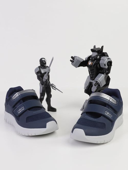 Tênis Flex Transformers Kidy Infantil Para Menino- MARINHO