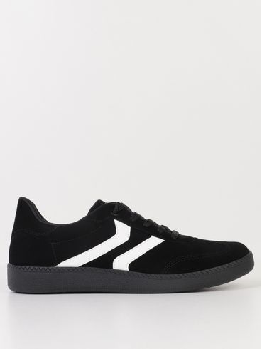 Tênis Casual Quiz Feminino PRETO/BRANCO