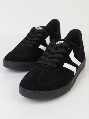 Tênis Casual Quiz Feminino PRETO/BRANCO