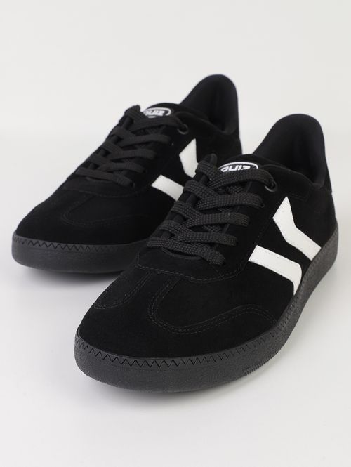 Tênis Casual Quiz Feminino PRETO/BRANCO
