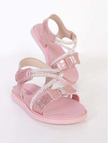 Sandália Molekinha Infantil Para Bebê - ROSA