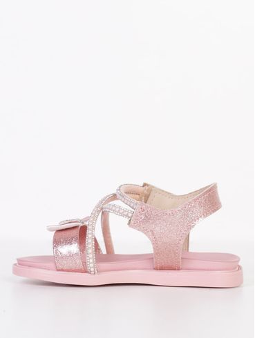 Sandália Molekinha Infantil Para Bebê - ROSA