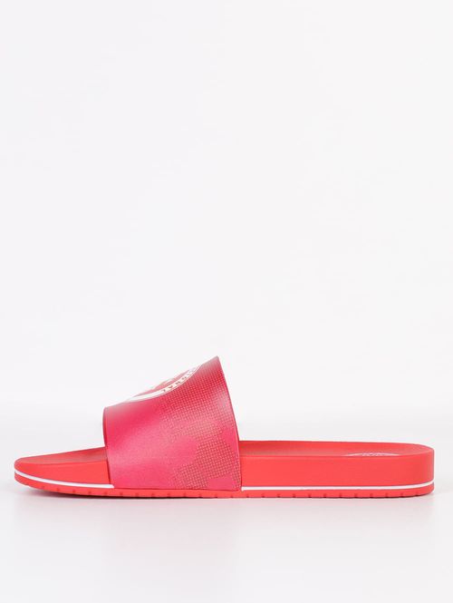 Chinelo Slide Inter Juvenil Para Menino - VERMELHO