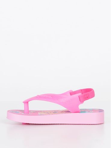 Chinelo Ipanema Polly Infantil Para Bebê Menina - Rosa