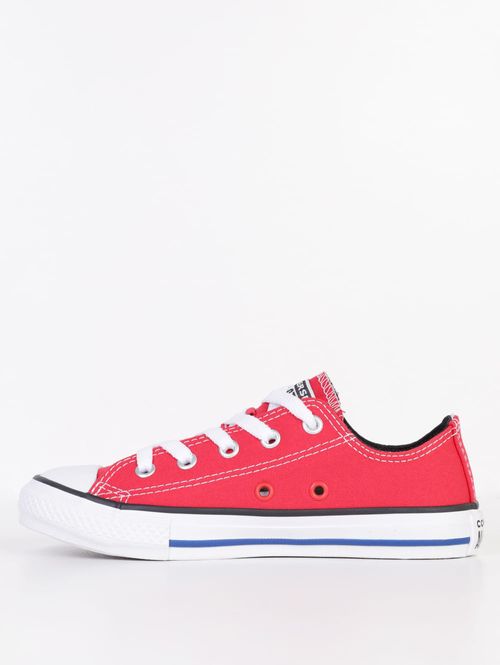Tênis Homem Aranha Converse Juvenil Para Menino - VERMELHO/BRANCO