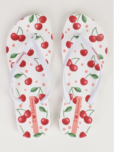 Chinelo Trendy Ipanema Feminino BRANCO