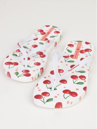 Chinelo Trendy Ipanema Feminino BRANCO