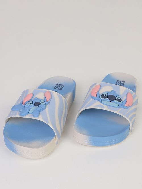 Slide Disney Zaxy Feminino OFF WHITE