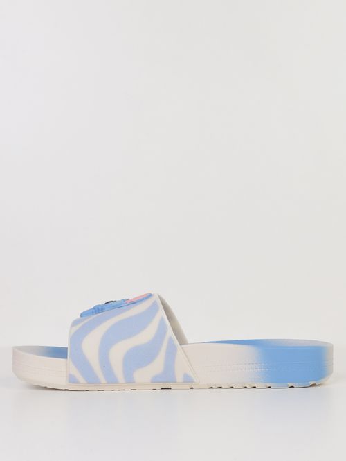 Slide Disney Zaxy Feminino OFF WHITE