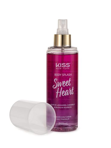 Body Splash Sweet Heart Kiss New York 200ml UNICO