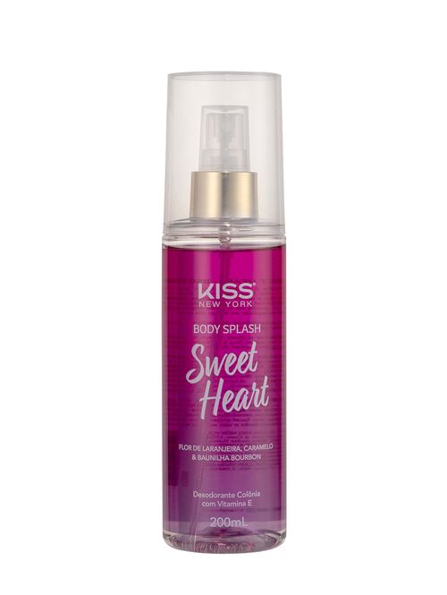 Body Splash Sweet Heart Kiss New York 200ml UNICO