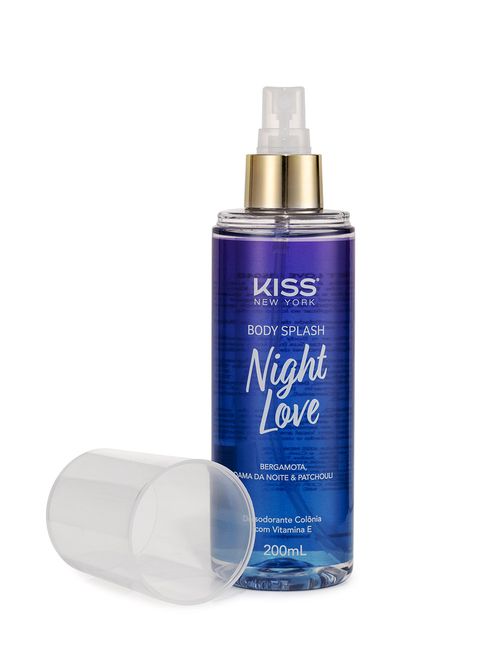 Body Splash Night Love Kiss New York 200ml UNICO