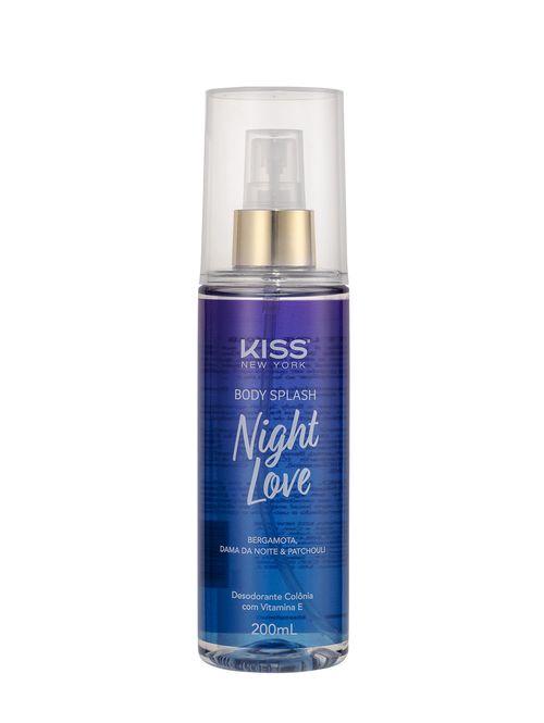 Body Splash Night Love Kiss New York 200ml UNICO