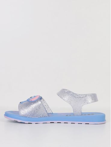 Sandália Stitch Grendene Juvenil Para Menina- AZUL