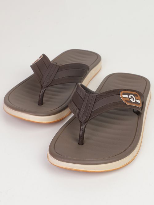 Chinelo Casual Paris II Cartago Masculino MARROM