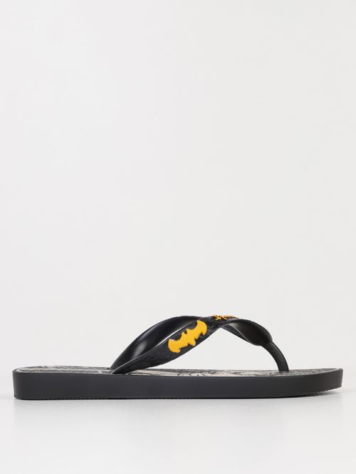 Chinelo Batman Ipanema Juvenil Para Menino - PRETO/AMARELO