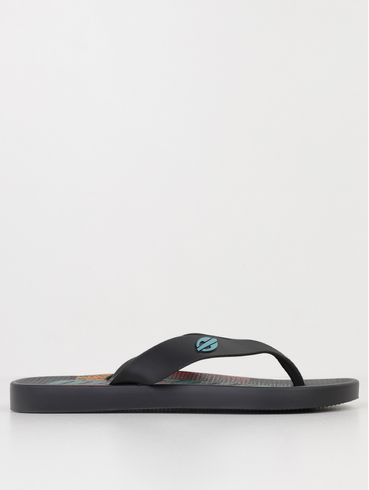 Chinelo Tropical II Mormaii Juvenil Para Menino- PRETO/VERDE