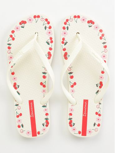 Chinelo Ipanema Cerejas Feminino BEGE