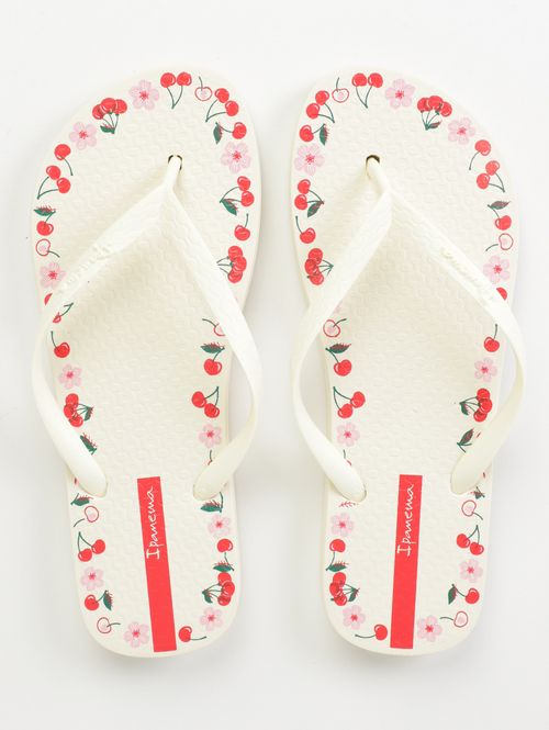 Chinelo Ipanema Cerejas Feminino BEGE