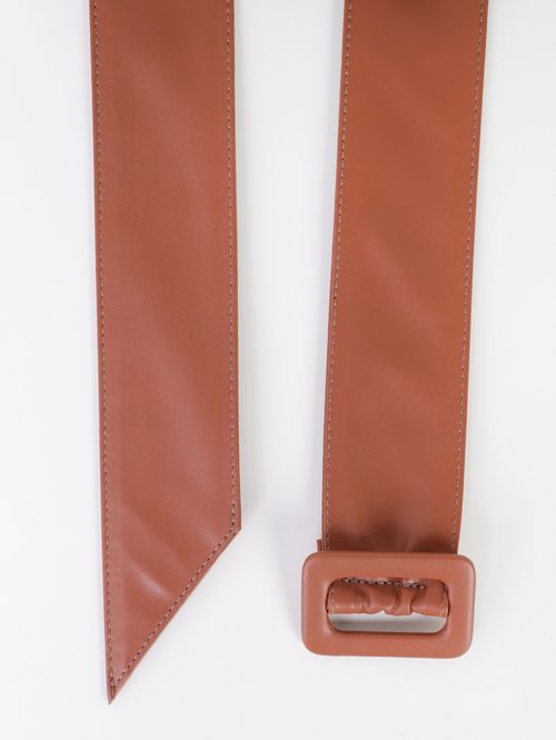 Cinto Largo Feminino CARAMELO