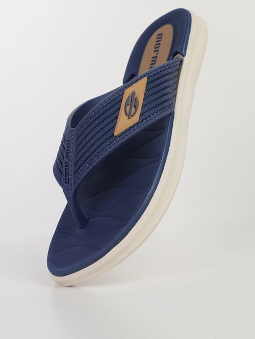 Chinelo Kinja Mormaii Masculino BEGE/AZUL