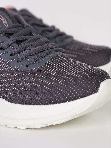 Tênis Acqua Olympikus Juvenil Para Menina - CHUMBO/ROSA