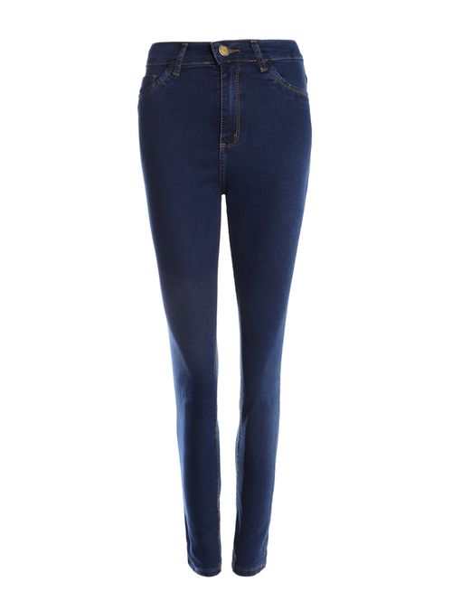 Calça Jeans Cigarrete Feminina AZUL