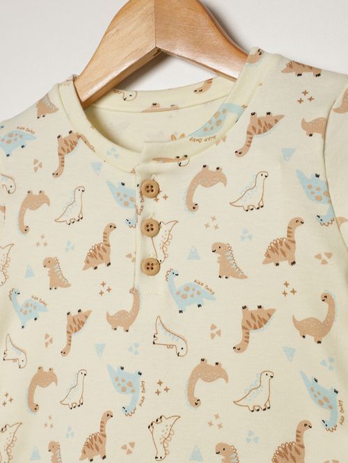 Macacão Infantil Para Bebê - BEGE