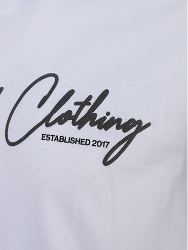 Camiseta Manga Curta Masculina BRANCO