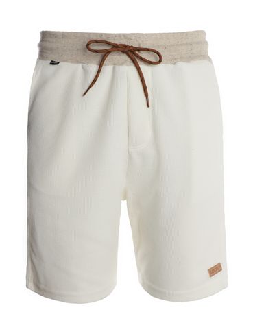 Bermuda Malha Masculina OFF WHITE