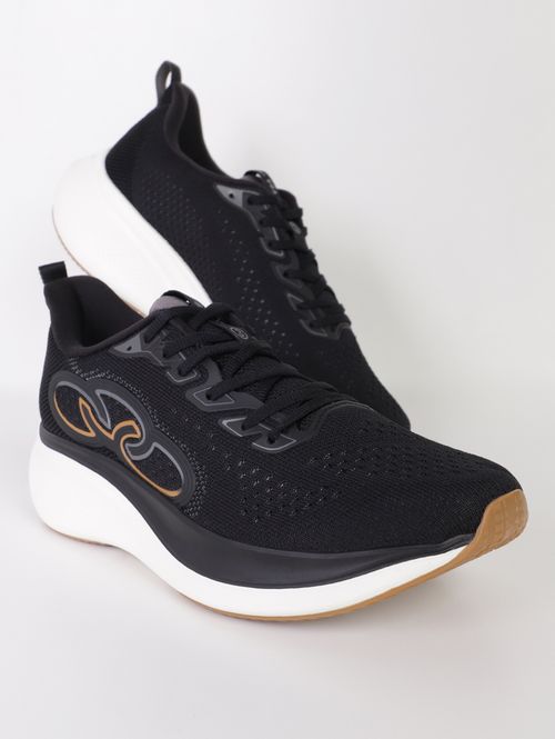 Tênis Esportivo Voa 3 Olympikus Masculino PRETO/CHUMBO
