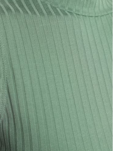 Blusa Regata Canelada Autentique Feminina VERDE