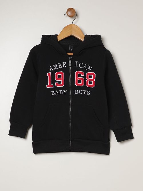 Conjunto Longo Infantil Para Menino - PRETO