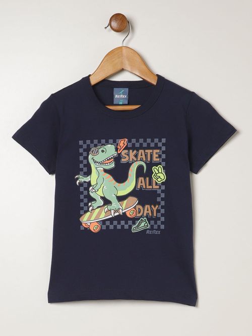 Conjunto Curto Infantil Para Menino - MARINHO