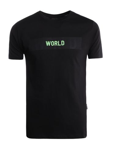 Camiseta Manga Curta Masculina PRETO