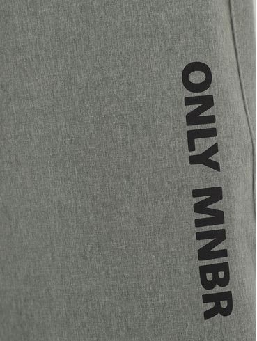 Bermuda Cós Elástico Masculina VERDE