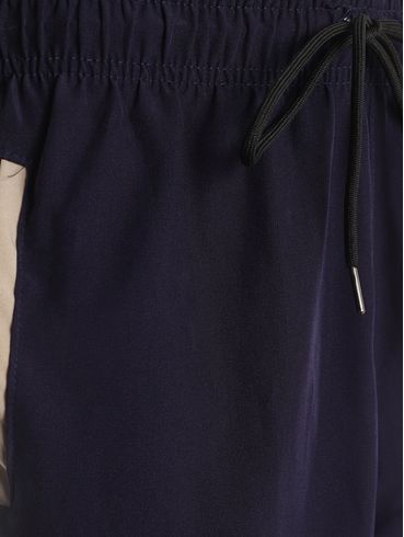 Bermuda Cós Elástico Masculina MARINHO