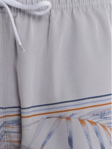 Bermuda Estampada Masculina CINZA