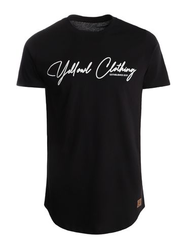 Camiseta Manga Curta Masculina PRETO