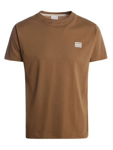 Camiseta Básica Masculina MARROM