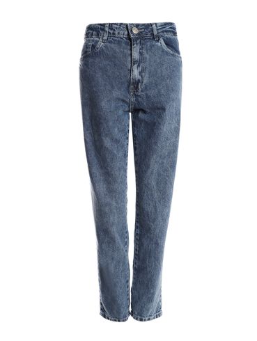 Calça Jeans Mom Feminina AZUL
