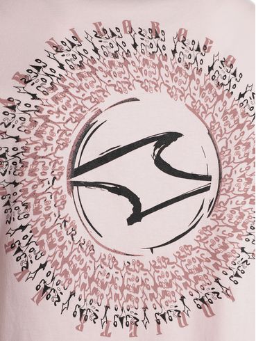 Camiseta Manga Curta Masculina ROSA