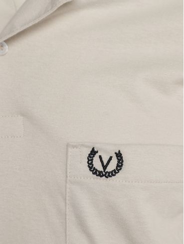 Polo Manga Curta Vilejack Masculina AREIA