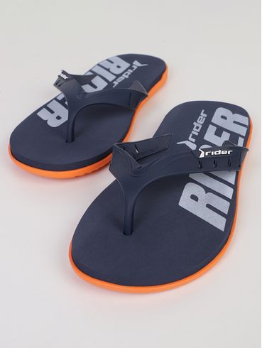 Chinelo RW II Rider Masculino AZUL/BRANCO