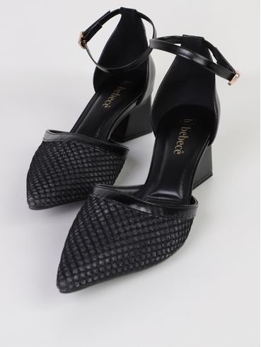 Sapato Tela Bebecê Feminino PRETO